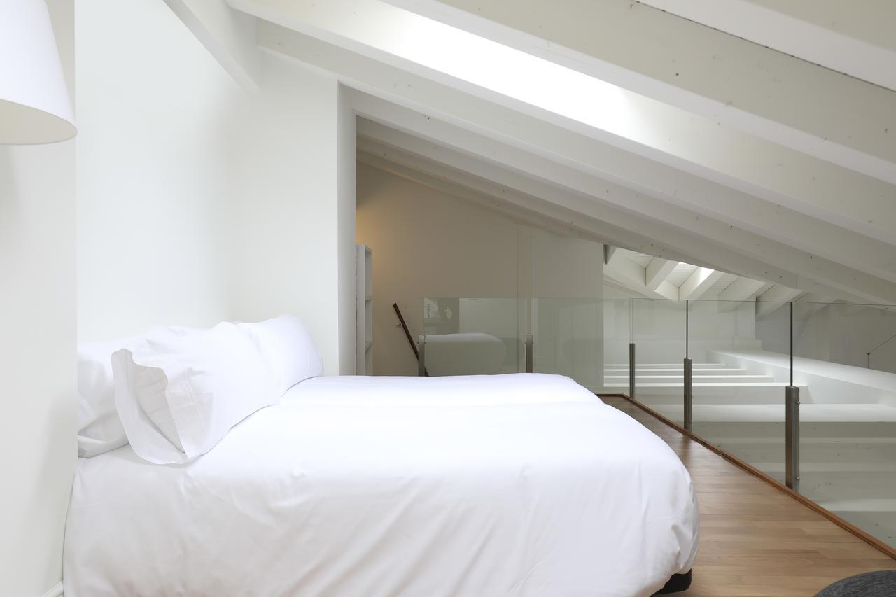 Aparthotel Recoletos House Madrid Exterior foto