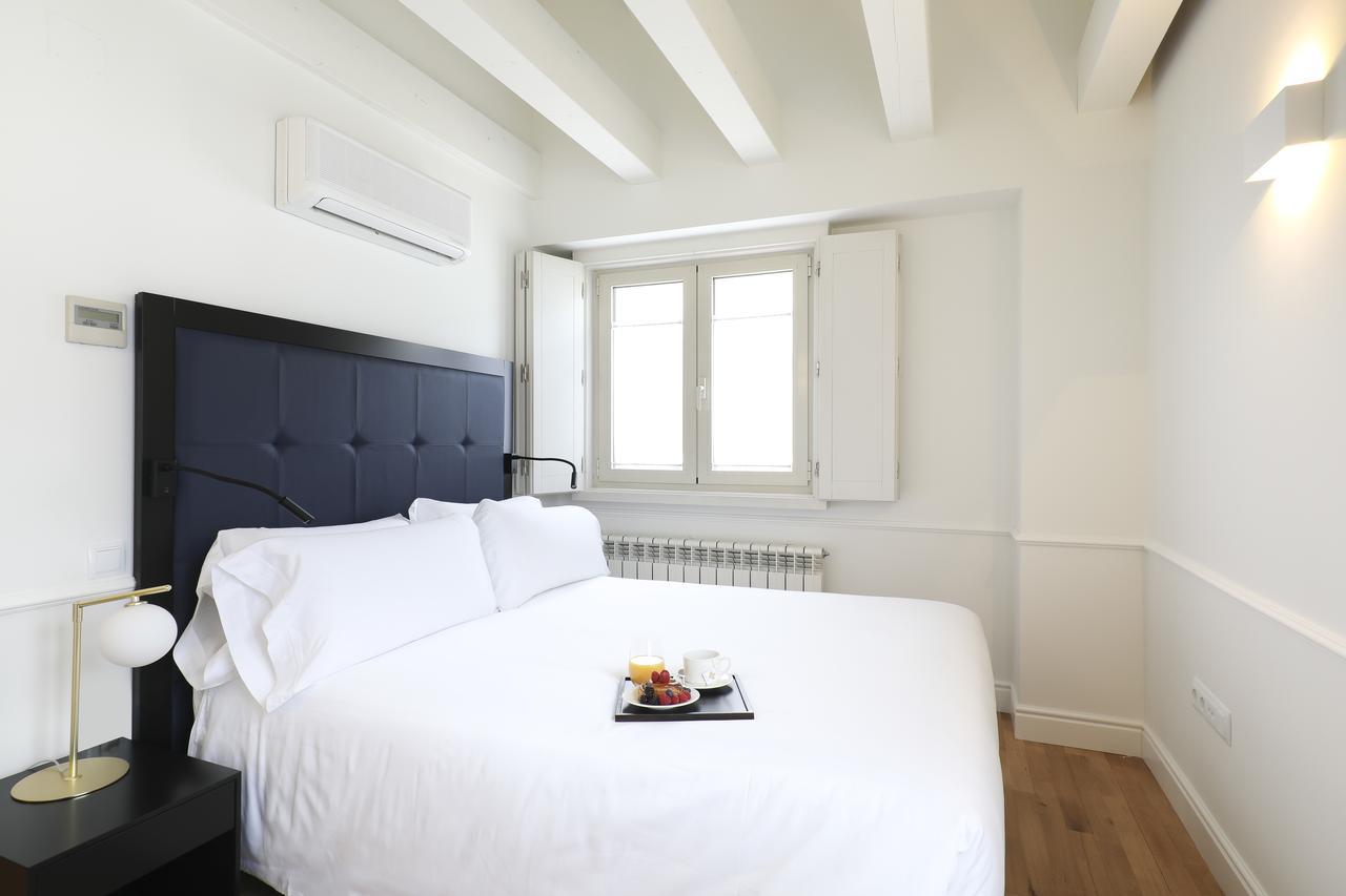 Aparthotel Recoletos House Madrid Exterior foto
