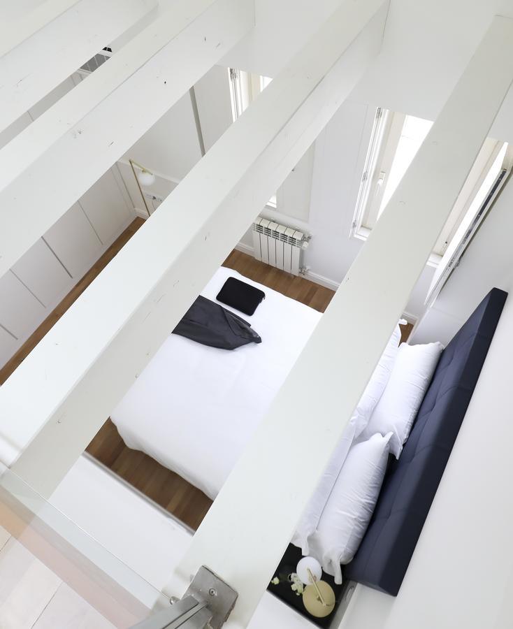 Aparthotel Recoletos House Madrid Exterior foto