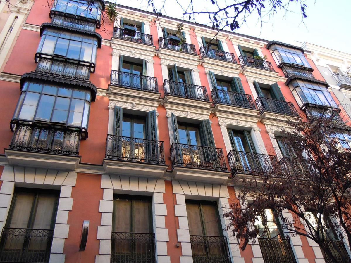 Aparthotel Recoletos House Madrid Exterior foto
